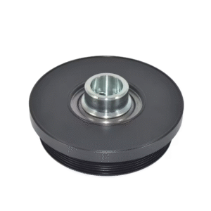 11237800026 Crankshaft Belt Pulley For BMW E70 E71 F11 F10 F01 F02 X6 N57 740d