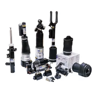 Air Suspension Shock and Compressor